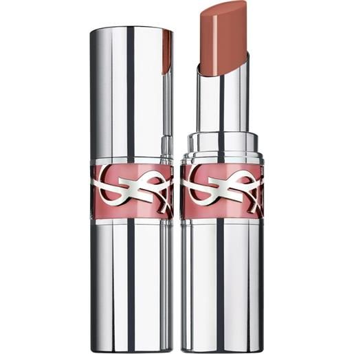 Yves Saint Laurent loveshine lipstick - rossetto effetto specchio 201 - rosewood blush