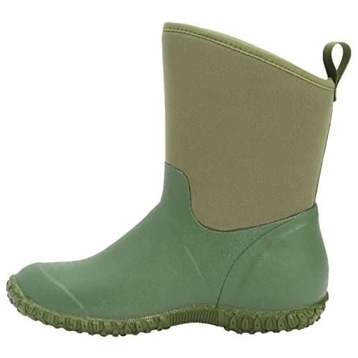 Muck Boots muckster 2 mid, stivali da neve donna, fodera con stampa floreale verde w, 42 eu
