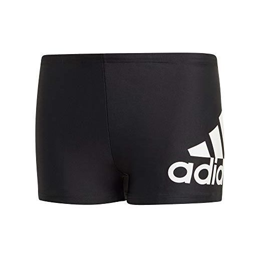 Adidas yb bos brief, costume da nuoto bambino, black/white, 1112