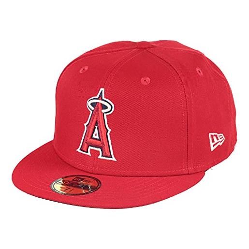 New Era los angeles angels mlb cap 59fifty basecap baseball kappe rot - 7 3/8-59cm (l)