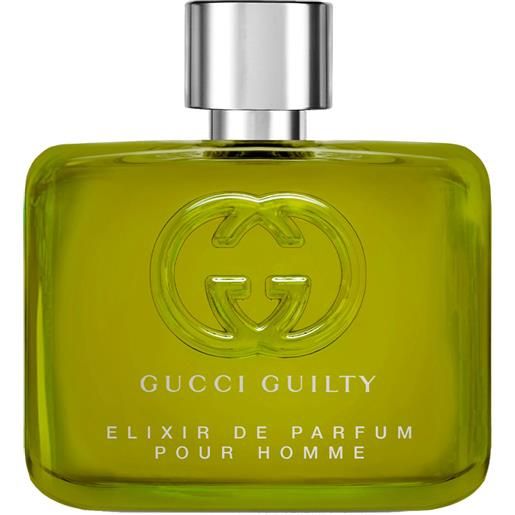 Gucci guilty elixir de parfum uomo 60ml