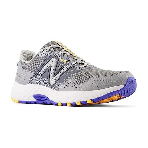 New Balance 410 v8, scarpe da trekking uomo, blacktop marine blue shadow grey, 43 eu