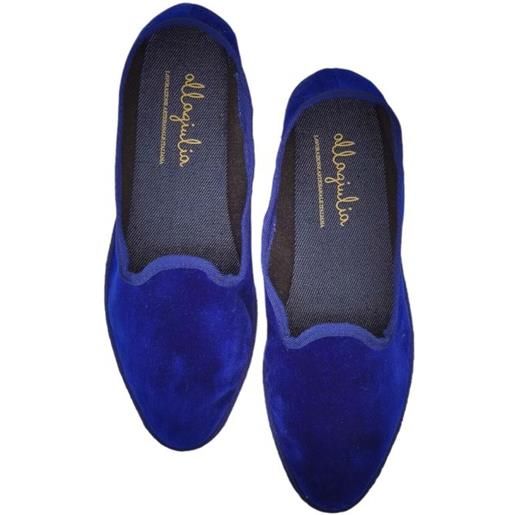 ALLAGIULIA scarpe pantelleria donna bluette