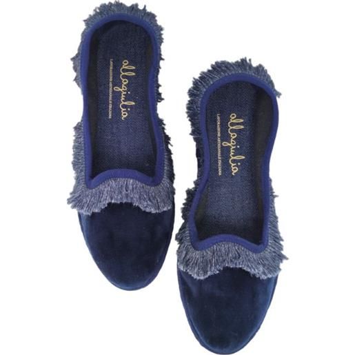 ALLAGIULIA scarpe venezia donna blu/denim