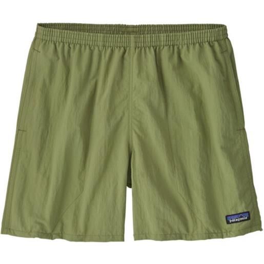 PATAGONIA costume baggies short 5in uomo buckhorn green