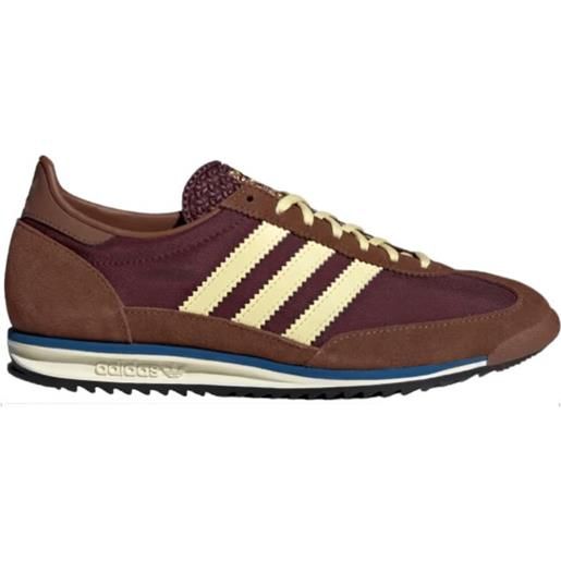 ADIDAS scarpe sl 72 maroon/almost yellow/preloved brown