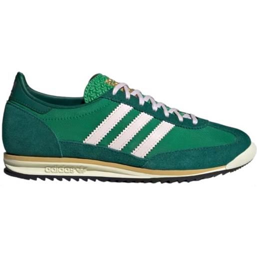 ADIDAS scarpe sl 72 night indigo/semi green spark/collegiate green