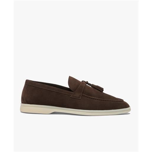 Brooks Brothers leandro brown suede x Brooks Brothers brown - suede