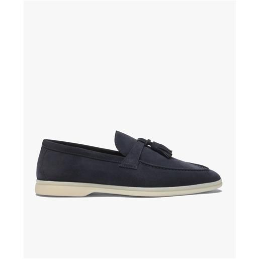 Brooks Brothers leandro navy suede x Brooks Brothers navy - suede