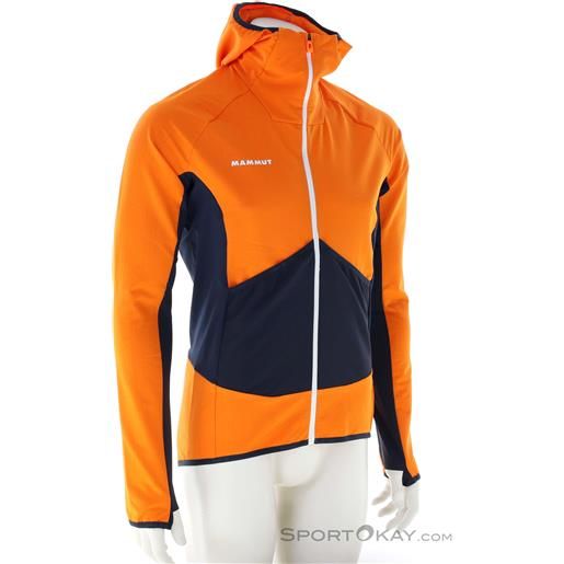 Mammut eiger speed ml hybrid hooded uomo giacca outdoor