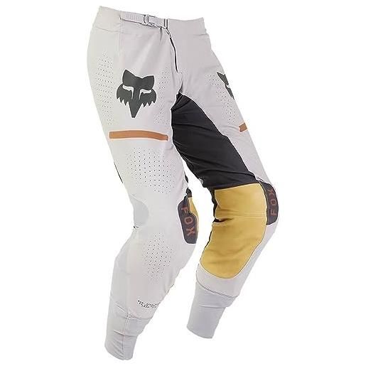 Fox Racing fox pantaloni da cross flexair grigi, taglia 30, grigio w uomo