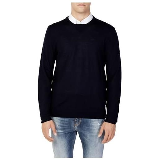 Armani Exchange 8nzm3a felpa, blu (navy 1510), x-large uomo