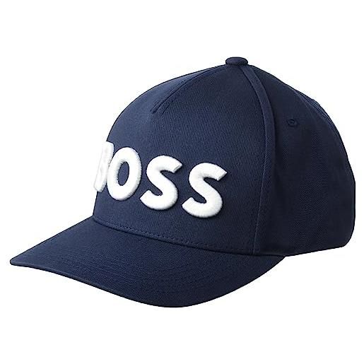 BOSS sevile 6 cappello, blu scuro 404, taglia unica uomo