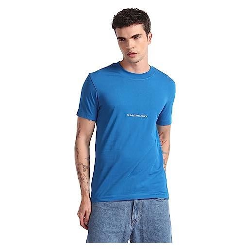 Calvin Klein Jeans calvin klein t-shirt uomo j30j322848 blu j30j322848 xxl