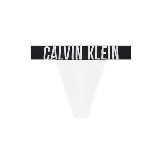 Calvin Klein high leg thong