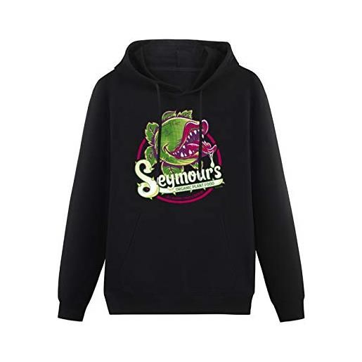 lluvia men's hoodies seymours organic plant food little shop of horrors 198's cult movie sweatshirt pullover classic hoody xl