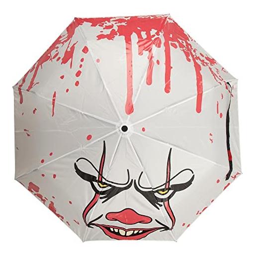 Bioworld merchandising / independent sales the it pennywise face liquid reactive umbrella standard