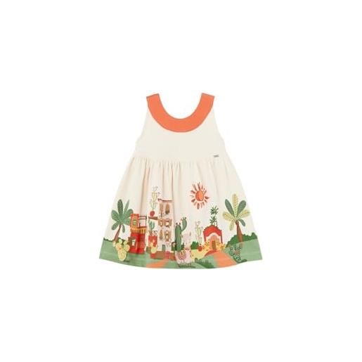 Mayoral baby girls southwestern print dress (us, age, 9 months, garbanzo) avorio 9 m