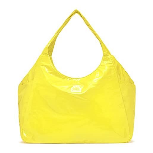 Sundek beach bag borsa giallo unisex aw304abp1200-696