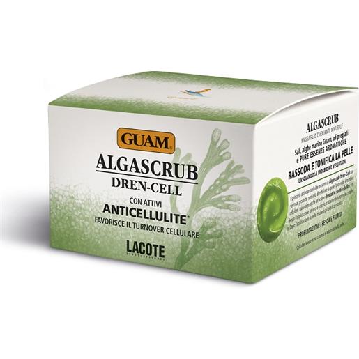 LACOTE Srl guam algascrub dren cell 420 g - guam - 976309904