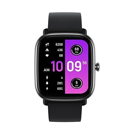 ZYkaa prodotto 2022 gts 2 mini version smartwatch monitoraggio del sonno 68+ modalità sportive smart watch (color: black)