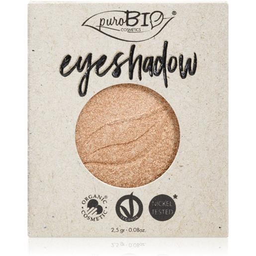 puroBIO Cosmetics compact eyeshadows 2,5 g