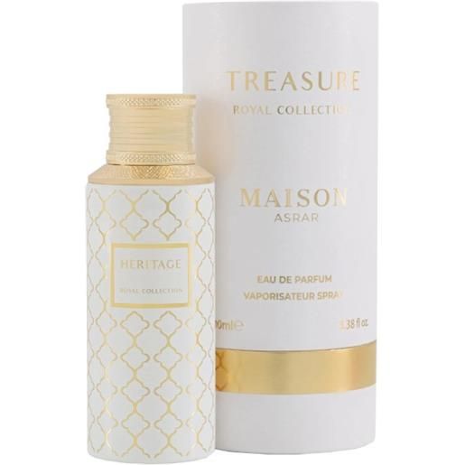 MAISON ASRAR heritage - eau de parfum unisex 100 ml vapo
