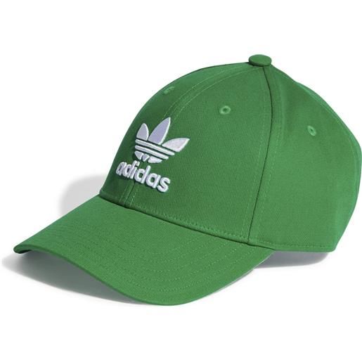 Adidas cappellino trefoil baseball verde