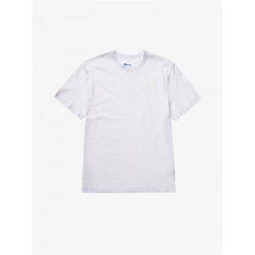 Blauer t-shirt m/m logo piccolo bianca uomo