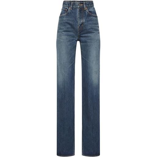 SAINT LAURENT jeans neo clyde in denim