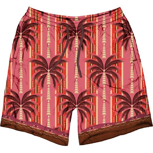 Zeybra portofino - pantaloncini brazil in seta