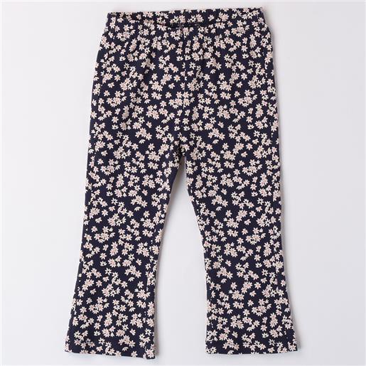 Ido leggings zampa fantasia floreale 4.8349 g1 bambina ido