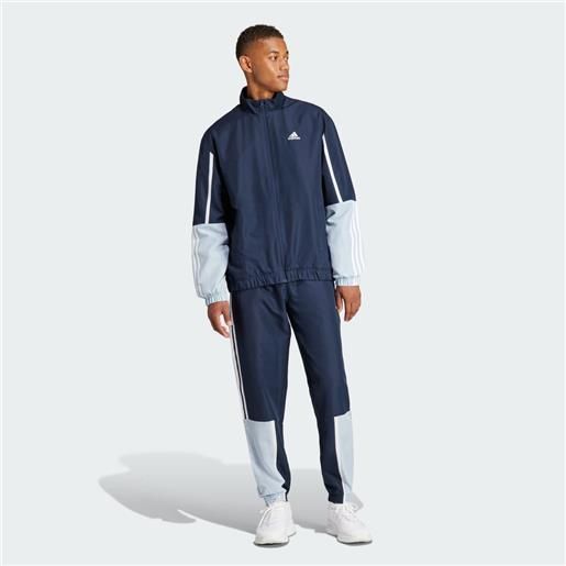 Adidas tuta sportswear colorblock 3-stripes