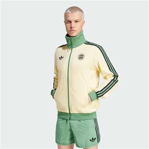 Adidas giacca da allenamento beckenbauer fc bayern münchen
