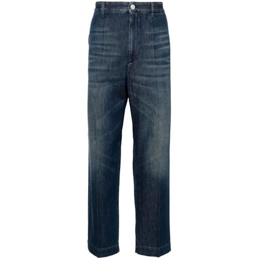 Valentino Garavani jeans affusolati - blu