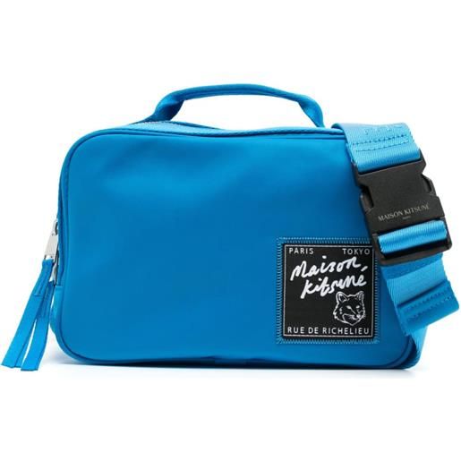 Maison Kitsuné marsupio the traveler - blu