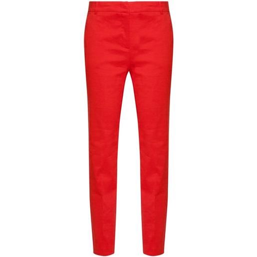 PINKO pantaloni dritti - rosso