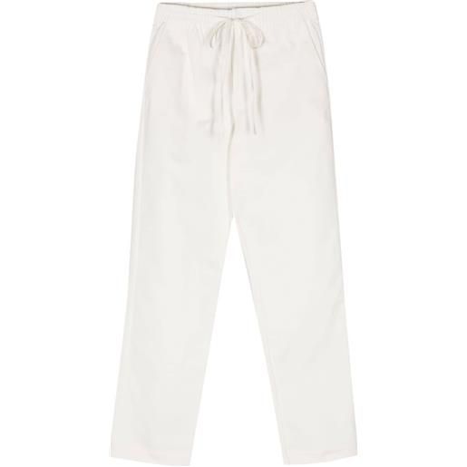 Essentiel Antwerp pantaloni affusolati a vita alta - bianco