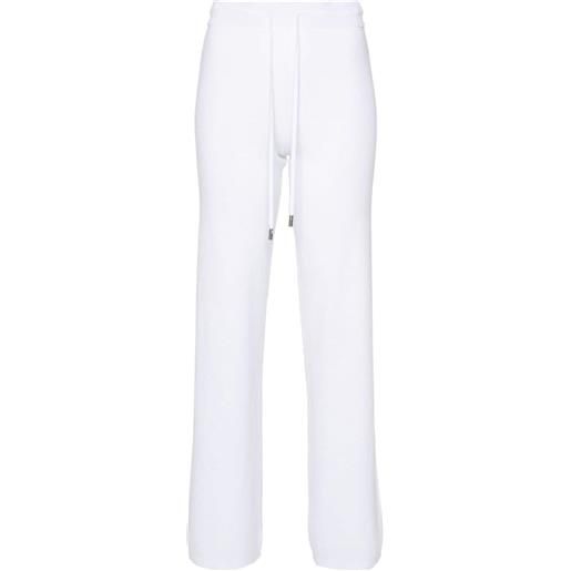 Peserico pantaloni dritti - bianco