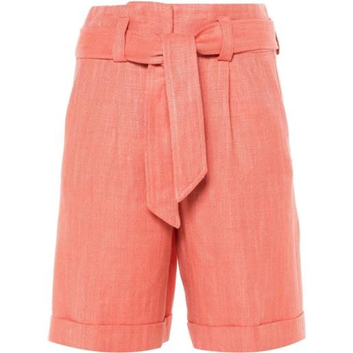 Peserico shorts - rosso