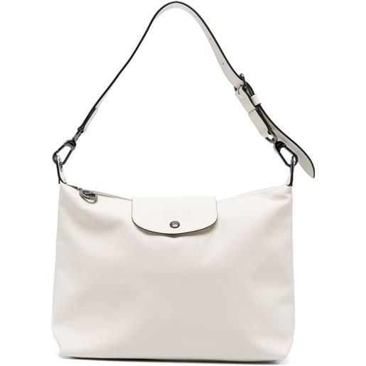 Longchamp borsa passepartout le pliage xtra media - bianco