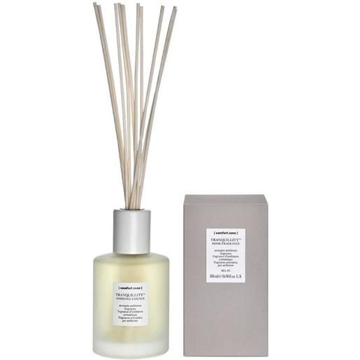 Comfort Zone tranquillity home fragrance 500ml - fragranza ambiente rilassante con bastoncini