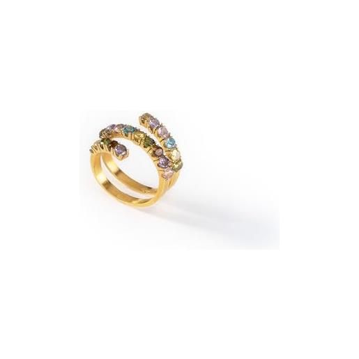 ANJEWELS anello anel lost in you spiral - tam. 8 (17/57) al. Rliysum01-8 marca, única, metallo, nessuna pietra preziosa