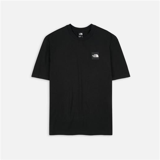 The North Face nse patch t-shirt tnf black ss24 unisex