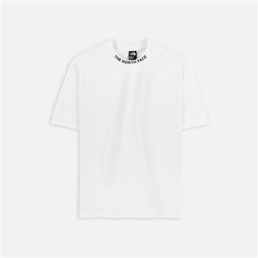 The North Face zumu relaxed t-shirt tnf white uomo