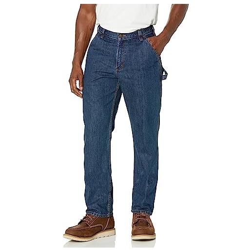Carhartt jeans multiuso larghi, canale, w36 / l34 uomo