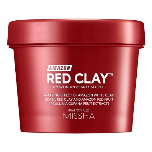 Apivita amazonian beauty secret - pore mask red clay 110ml