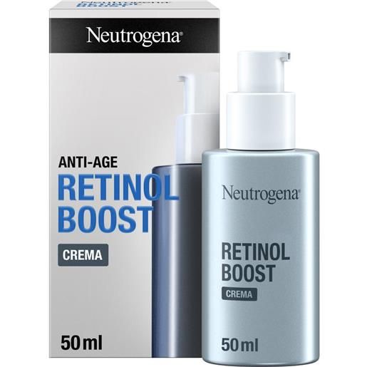 JOHNSON & JOHNSON SpA neutrogena retinol boost crema viso con retinolo puro 50ml - crema antietà