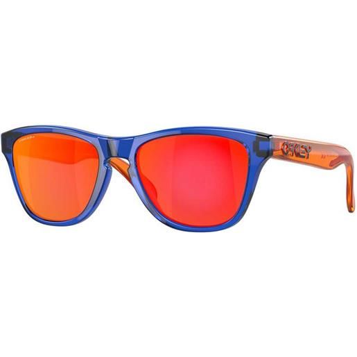 Oakley frogskins xxs prizm sunglasses blu prizm ruby/cat3