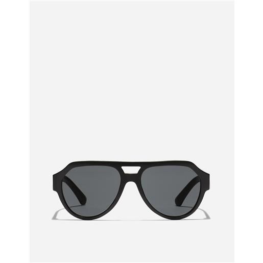 Dolce & Gabbana occhiali da sole mirror logo